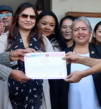 महाअभियानमा गतिशील पार्टीको चुले निम्तो !