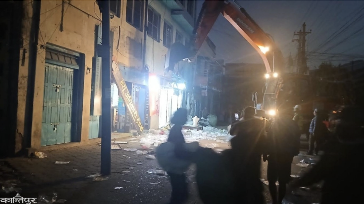 हेटौंडामा सरकारले घर भत्काएकोबारे गतिशील पार्टीले अघि सार्‍यो तीन माग